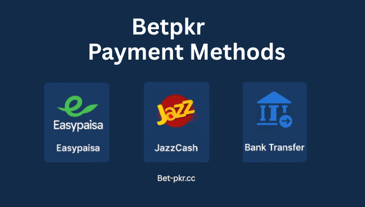 BETPKR PAYMENT METHODS