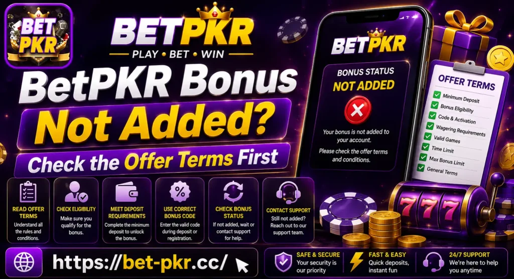 BetPKR Bonus Not Added
 betpkr apk betpkr game betpkr download betpkr login